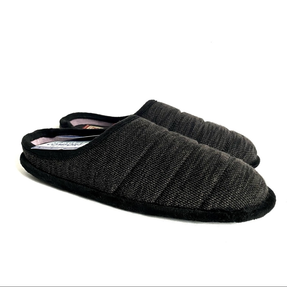 SOLD NWT DF by Dearfoams Womens 9-10 Knit Clog Sli